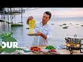 Gino Cooks Proper Italian Food - Chitarra Pasta Gino s Italian Escape E19 Our Taste