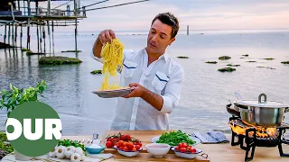 Gino Cooks Proper Italian Food - Chitarra Pasta Gino s Italian Escape E19 Our Taste