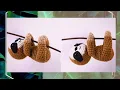 PART 1 SLOTH EASY CROCHET TUTORIAL