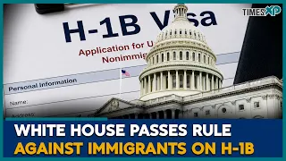White House Targets H-1B Workers 60-Day Grace Period at Risk U S Immigration Indians In U S