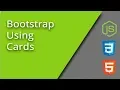 Learn Bootstrap 4 - Cards