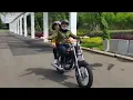 story wa keren rx king||cewek hijab naik rx king#rxking #status #yamaha