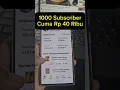 Download Lagu Cara Cepat Mendapatkan  1000 Subscriber Youtube