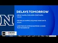 UNR on delayed start for Thursday