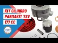 KIT CILINDRO PARMAKIT TSV 177cc - emporiodelloscooter.com