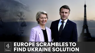 Ukraine War: Europe at ‘turning point’ as leaders meet in Paris
