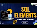 SQL Elements - Class 11 Information Practices Chapter 11