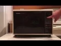 Sharp Carousel II 2 Microwave Demonstration Setup