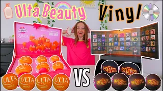 UNBOXING 50 VINYL💿🎤 VS ULTA BEAUTY🧴🧖🏻‍♀️ MINI BRANDS!!😱⁉️(INSANE RARE FINDS OMG...🫢) | Rhia Official