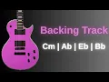 Lagu Slow C Minor Guitar Backing Track | 75 Bpm