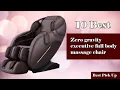 10 Best zero gravity executive full body massage chair 2022
