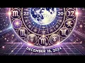 December 16th - Daily Zodiac Readings