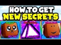 Download Lagu How to get NEW SECRETS in Bubble Gum Simulator Infinity