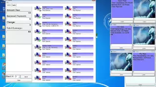 VB6 Internet Cafe Timer