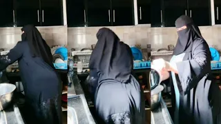 روتين يومي الست البلدي العبايات السوده جزء من المفاجآت روتين اميره لايف أمونه اكسبلور 