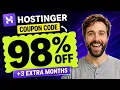 Hostinger Coupon Code Today Hostinger Website Builder Save 20 Extra Discount