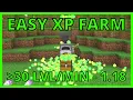 Best MINECRAFT BEDROCK 1 18 EXP FARM Method 30 Level per minutes EASY for Windows