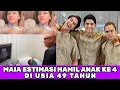 Download Lagu Maia Estianti Hamil Anak Ke 4 Diusia Ke 49 Tahun