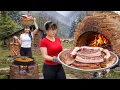 Lagu The Art of Preserving Smoked Pork | How to Make Smoked Pork in an Impressive Wood-Fired Oven