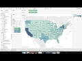 Tableau Tutorial - Maps