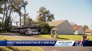 Arrest made in shooting of 4-year-old boy in Ocala