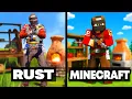 Rust in Minecraft Is Actually Insane