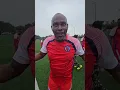 Radio Tele Scoop CEO Garry Pierre Paul Charles on the field