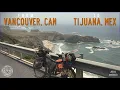 My Pacific Coast Bicycle Route 48 days in a 48 minutes film