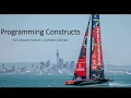 05 - Programming Constructs