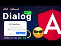 Pass Data to Dialog in Angular Material Uxtrendz 2023 2