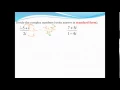 Adding subtracting multiplying and dividing complex numbers