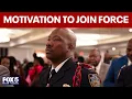 NYPD chief on motivation to join force