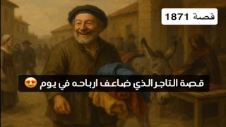 1871 قصة التاجر الذي ضاعف ارباحه في يوم 