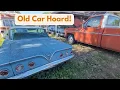 We Explore a Western Kansas Auction Hoard PACKED With Old Cars Trucks Houses Still FULL