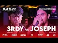 Download Lagu 3RDY VS JOSEPH | Beat Blast Beatbox Championship 2025 | Quarter Final