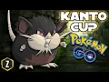 Alolan Raticate DESTROYS the Kanto Cup Meta in Pokemon GO Battle League