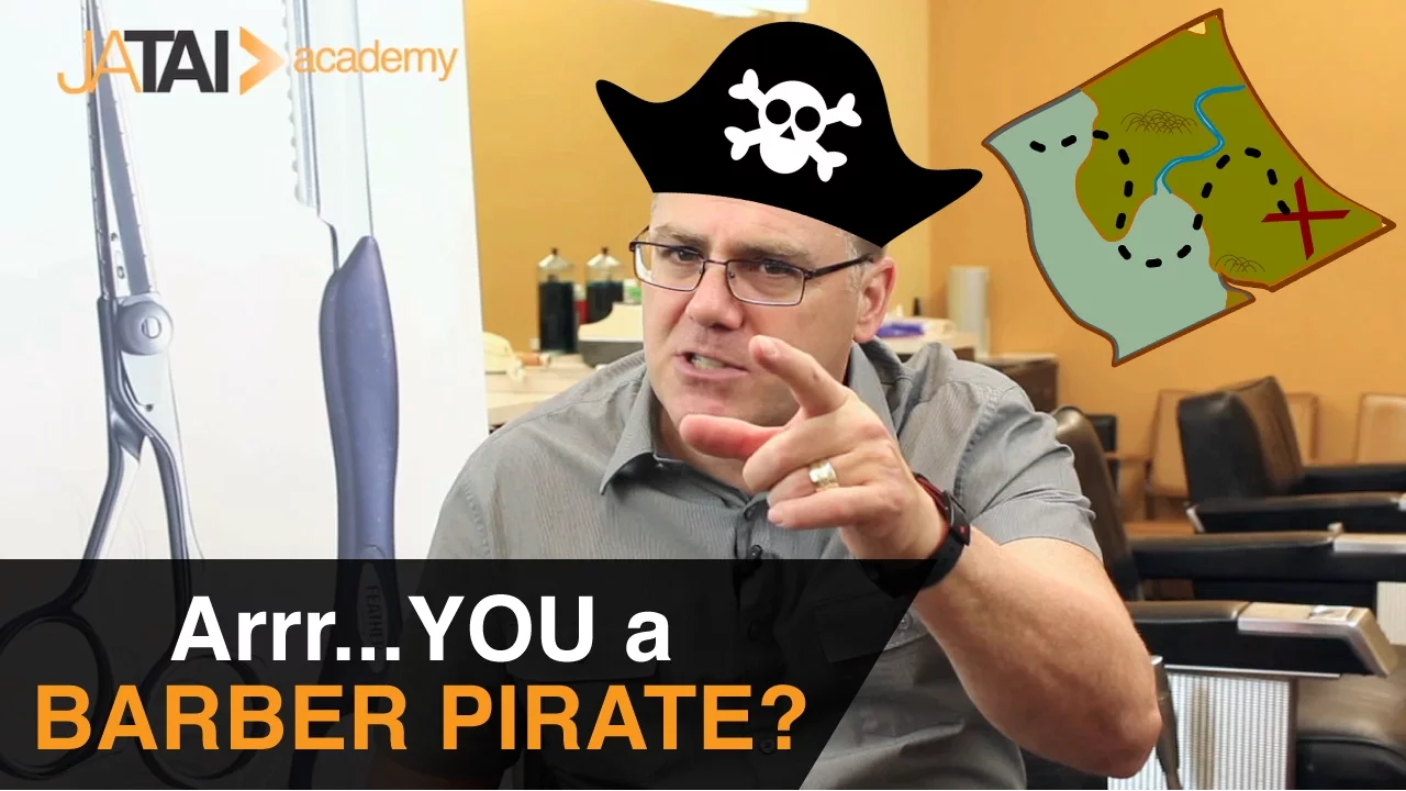 Arrr you a barber pirate?