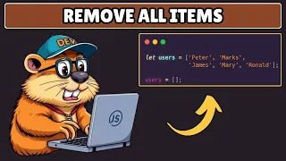 How to Remove All Items from Array in Javascript