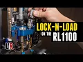 Lock-N-Load on the RL1100 Armanov Quick Change Toolhead
