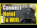 How to Connect to Hotel Wifi Authenticate on Xbox Series X S Fast Tutorial