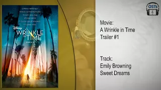 a wrinkle in time soundtrack emily browning sweet dreams