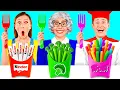 Download Lagu Défi De Cuisine Moi vs Grand-Mère | Géniale Astuces de Cuisine par Crazy DO