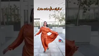 سمية الخشاب بإطلالة رومانسية علي أنغام اغنية احمد سعد عليكي جمال 