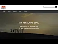 Design A Personal Blog Website With HTML CSS and JavaScript - Part 9