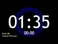 Ready 1 MINUTE 35 SECOND TIMER ALARM
