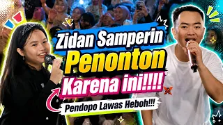 Loh Ada apa nih? Zidan Samperin Penonton | Jangan Tunggu Lama-lama  -  (Ngamen) Zinidin Zidan