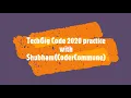 TechGig Code Gladiators 2020 practice 1 python LIve Solution
