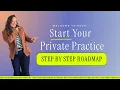 How to Start a Private Practice as a Therapist in 2026 Step-by-Step Guide