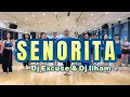 SENORITA - DJ EXCUSE & DJ ILHAM | ZUMBA DANCE WORKOUT ROUTINE HARRUCREATIONS 