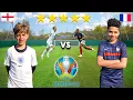 Download Lagu 11 Year Old MBAPPE vs 10 Year Old HARRY KANE (UEFA EURO 2020) - Football Competition